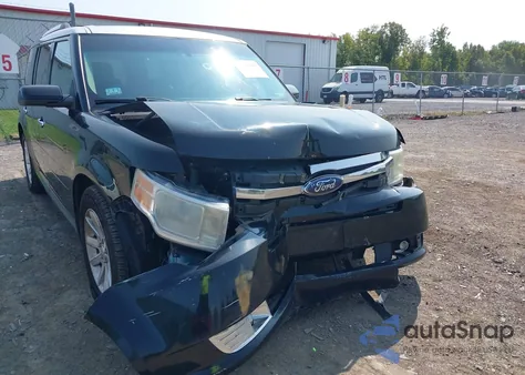 2009 Ford Flex Sel from USA, damaged, VIN 2FMEK62C79BA19050